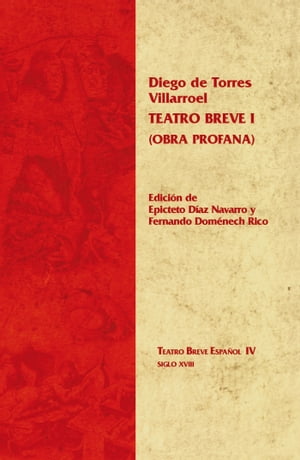 ISBN 9788484896210 Teatro breve, I. Obra profana. Diego Torres de Villarroel 本・雑誌・コミック 画像