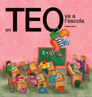 ISBN 9788492671779 En Teo va a l'escola Edici? de 1978 Violeta Denou 本・雑誌・コミック 画像