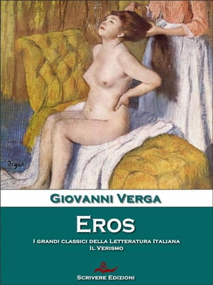 ISBN 9788826050690 Eros Giovanni Verga 本・雑誌・コミック 画像