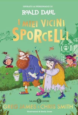 ISBN 9788831022538 I miei vicini Sporcelli Roald Dahl 本・雑誌・コミック 画像