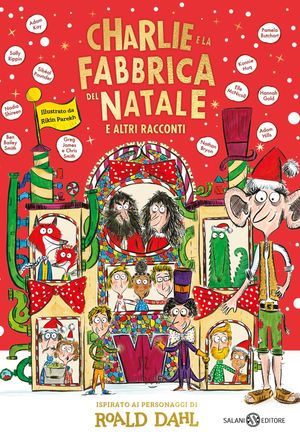 ISBN 9788831022545 Charlie e la fabbrica del Natale Roald Dahl 本・雑誌・コミック 画像