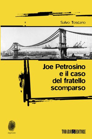 ISBN 9788832159431 Joe Petrosino e il caso del fratello scomparso Salvo Toscano 本・雑誌・コミック 画像