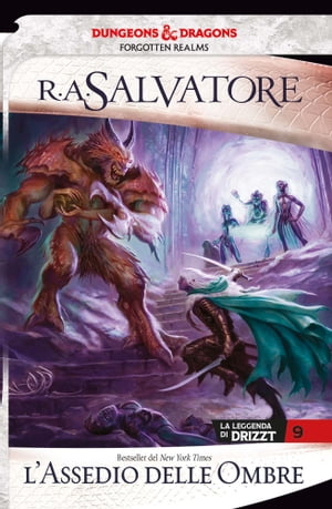 ISBN 9788834432839 L'assedio delle ombre R. A. Salvatore 本・雑誌・コミック 画像