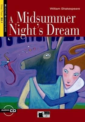 ISBN 9788853000330 Midsummer Night's Dream+cd/BLACK CAT PUB/William Shakespeare 本・雑誌・コミック 画像