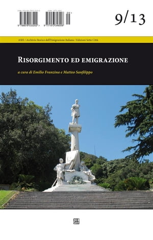 ISBN 9788878533202 Risorgimento ed emigrazione a cura di Emilio Franzina e Matteo Sanfilippo 本・雑誌・コミック 画像