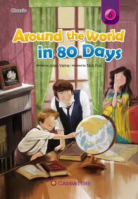 ISBN 9788966299102 Around the World in 80 Days/CARAMEL TREE READERS/Nick Fox 本・雑誌・コミック 画像