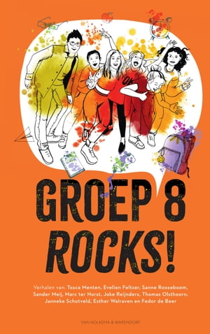 ISBN 9789000387632 Groep 8 rocks! Diverse 本・雑誌・コミック 画像
