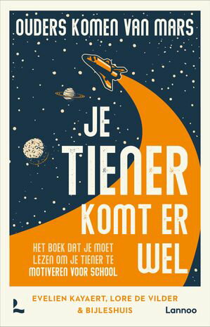 ISBN 9789020905175 Ouders komen van Mars: je tiener komt er wel Het boek dat je moet lezen om je tiener te begeleiden door zijn schooltraject Lore De Vilder 本・雑誌・コミック 画像