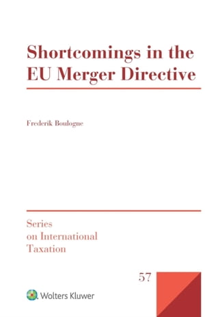 ISBN 9789041167132 Shortcomings in the EU Merger Directive Frederik Boulogne 本・雑誌・コミック 画像