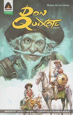 ISBN 9789380028552 Don Quixote, Part I/CAMPFIRE GRAPHIC NOVELS/Miguel De Cervantes 本・雑誌・コミック 画像