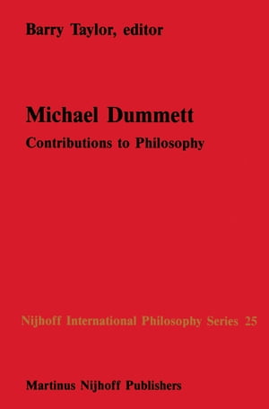 ISBN 9789401080835 Michael Dummett Contributions to Philosophy 本・雑誌・コミック 画像