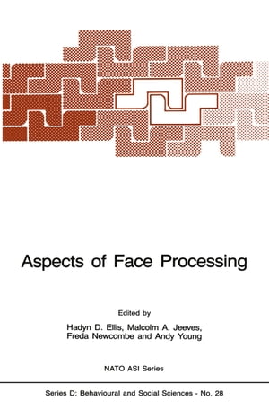 ISBN 9789401084673 Aspects of Face Processing 本・雑誌・コミック 画像