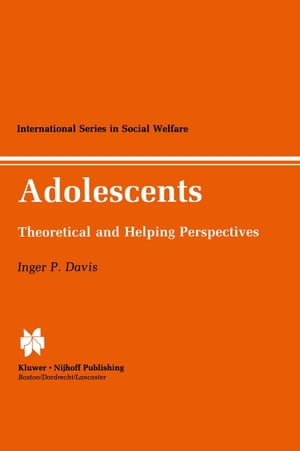 ISBN 9789401087063 Adolescents Theoretical and Helping Perspectives Inger P. Davis 本・雑誌・コミック 画像