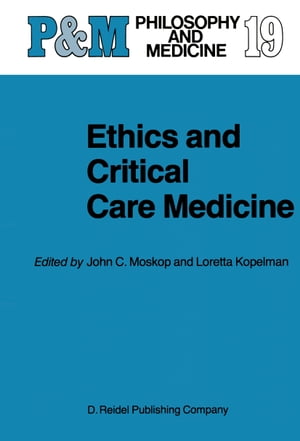 ISBN 9789401088145 Ethics and Critical Care Medicine 本・雑誌・コミック 画像