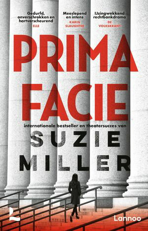 ISBN 9789401414357 Prima Facie Internationale bestseller en theatersucces Suzie Miller 本・雑誌・コミック 画像