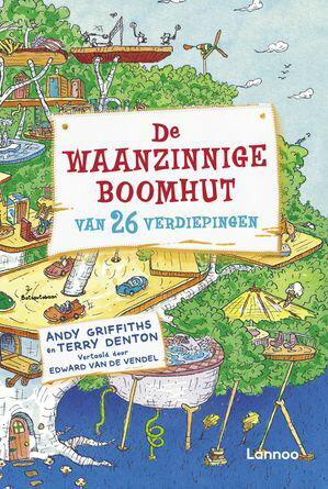 ISBN 9789401415347 De waanzinnige boomhut van 26 verdiepingen Andy Griffiths 本・雑誌・コミック 画像