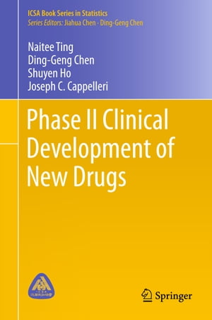 ISBN 9789811041921 Phase II Clinical Development of New Drugs Ding-Geng Chen 本・雑誌・コミック 画像