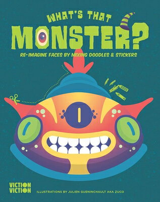 ISBN 9789887714934 WHAT'S THAT MONSTER?(P)/VICTIONARY (UK)/. 本・雑誌・コミック 画像