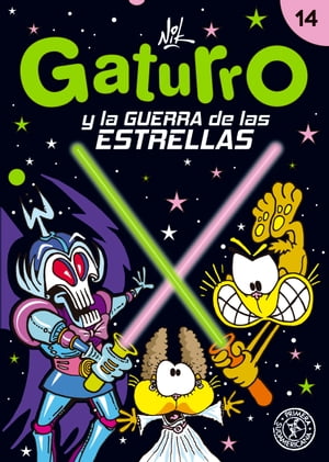 ISBN 9789915664590 Gaturro 14. Gaturro y la guerra de las estrellas Nik 本・雑誌・コミック 画像