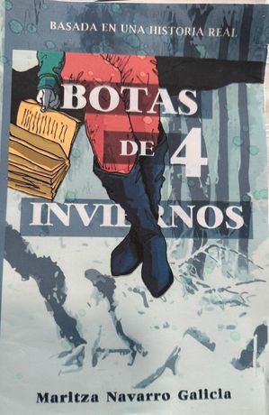 ISBN 9789945097306 Botas de cuatro inviernos Maritza Navarro Galicia 本・雑誌・コミック 画像