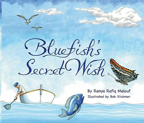 ISBN 9789963610723 Blue Fish's Secret Wish/RIMAL PUBN/Ranya Malouf 本・雑誌・コミック 画像