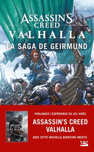 ISBN 9791028121075 Assassin's Creed Valhalla : La Saga de Geirmund Matthew J. Kirby 本・雑誌・コミック 画像