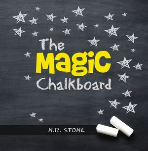 ISBN 9798765251553 The Magic Chalkboard N.R. Stone 本・雑誌・コミック 画像