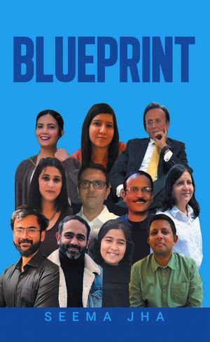 ISBN 9798823088770 BLUEPRINT Seema Jha 本・雑誌・コミック 画像