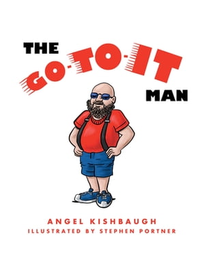 ISBN 9798886167030 The Go-to-It Man Angel Kishbaugh 本・雑誌・コミック 画像