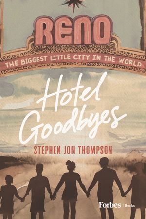 ISBN 9798887504346 Hotel Goodbyes Stephen Jon Thompson 本・雑誌・コミック 画像