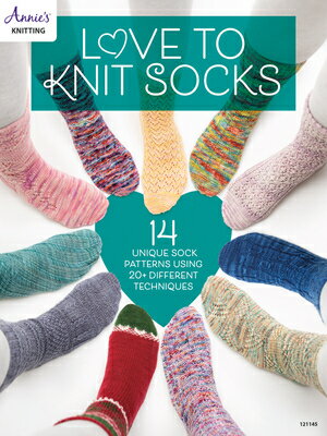 ISBN 9798892533713 Love to Knit Socks/ANNIES/Annie's 本・雑誌・コミック 画像