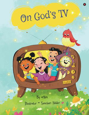 ISBN 9798896107934 On God's TV arNas 本・雑誌・コミック 画像