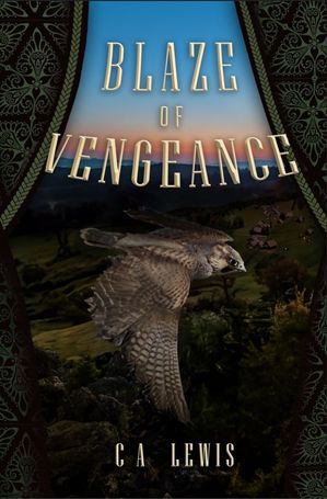 ISBN 9798986341361 Blaze of Vengeance C A Lewis 本・雑誌・コミック 画像