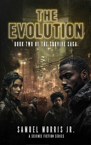 ISBN 9798988648932 The Evolution A Science Fiction Series Samuel Morris 本・雑誌・コミック 画像