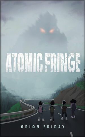 ISBN 9798990826915 Atomic Fringe Orion Friday 本・雑誌・コミック 画像