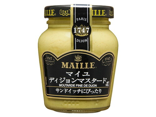 UPC 0000030547254 エスビー食品 MAILLE ディジョンマスタード 108g 食品 画像