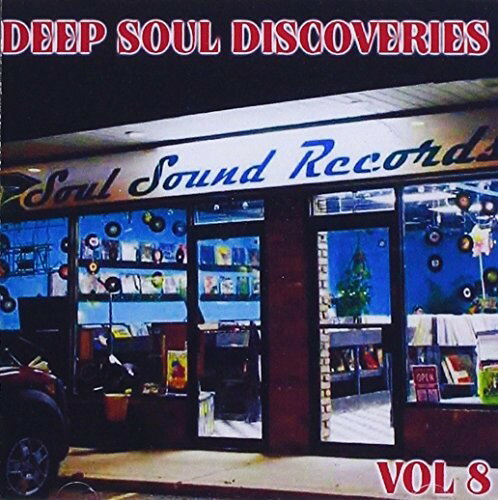 EAN 1149505319916 Deep Soul Discoveries Vol．8 CD・DVD 画像