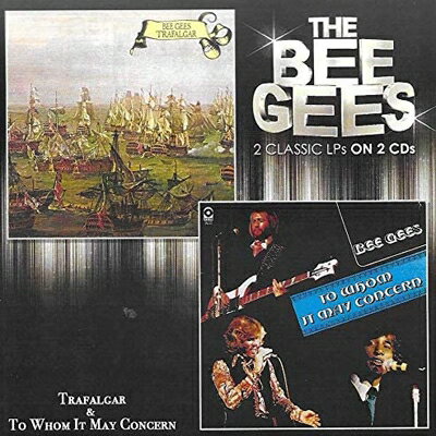 EAN 1217004701225 Bee Gees ビージーズ / Trafalgar / To Whom It May Concern CD・DVD 画像