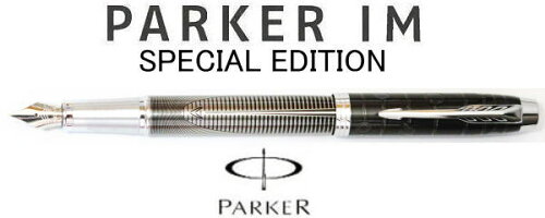 EAN 3026980741624 パーカー PARKER 万年筆 IM スペシャルエディション 2018 CT パースメタリック 2074162 アストラルミッドナイトCT 2074165 日用品雑貨・文房具・手芸 画像