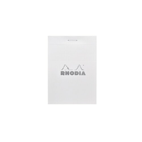 EAN 3037920112015 rhodia ロディア ブロックロディアno.11   ホワイト 日用品雑貨・文房具・手芸 画像