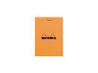 EAN 3037920122007 RHODIA ブロックロディア No.12 12200 オレンジ 日用品雑貨・文房具・手芸 画像