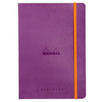 EAN 3037921177501 RHODIA ロディア Rhodiarama ゴールブック A5 ドット パープル cf117750 日用品雑貨・文房具・手芸 画像