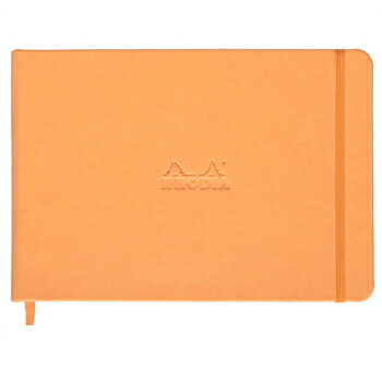 EAN 3037921180488 RHODIA ロディア ウェブノートブックA5 横型 / オレンジ / cf118048 日用品雑貨・文房具・手芸 画像