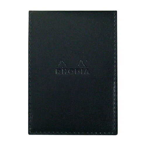 EAN 3037921181195 RHODIA ロディア エピュレカバー付ブロックNo11ブラック REF118119C 日用品雑貨・文房具・手芸 画像