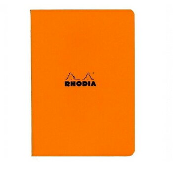 EAN 3037921191644 RHODIA ロディアクラシック ホチキス留めノート A4 方眼 119164 オレンジ 日用品雑貨・文房具・手芸 画像