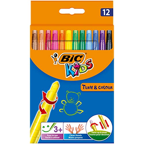 EAN 3086123174092 BICジャパン｜BIC JAPAN のびーるクレヨンBICKIDS BKTNCC12E 日用品雑貨・文房具・手芸 画像