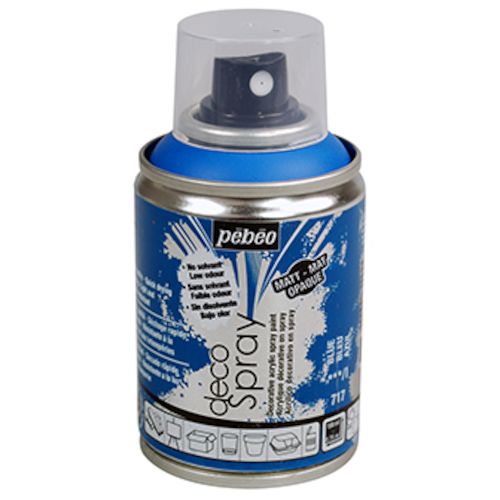 EAN 3167860937178 ぺべオ Pebeo ペベオ デコスプレー 100ml マット色 ブルー 093717 6826 花・ガーデン・DIY 画像