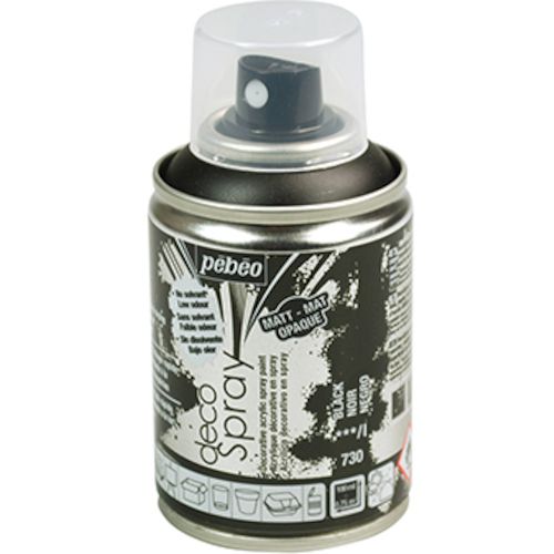 EAN 3167860937307 ペベオ 093730 デコスプレー 100ml マット色 ブラック 花・ガーデン・DIY 画像