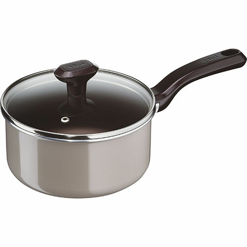 EAN 3168430240124 ティファール ソースパン 18cm グレージュ・プレミア D60123 キッチン用品・食器・調理器具 画像