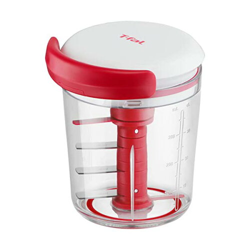 EAN 3168430345973 ティファール T-fal みじん切り器 手動 450ml ふたも洗える ハンディチョッパー＆ドレッシング・ソースメーカー K18341 キッチン用品・食器・調理器具 画像